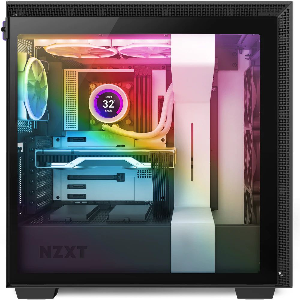 Tản nhiệt nước AIO NZXT Kraken Z63 RGB - 280 mm, LCD Display