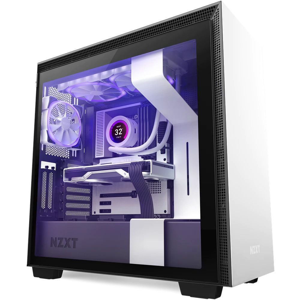 Tản nhiệt nước AIO NZXT Kraken Z63 RGB - 280 mm, LCD Display