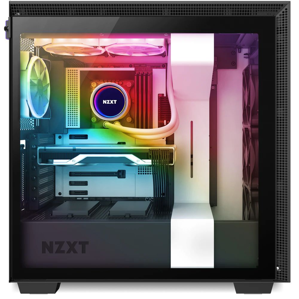 Tản nhiệt nước AIO NZXT Kraken X53 RGB White - 240 mm