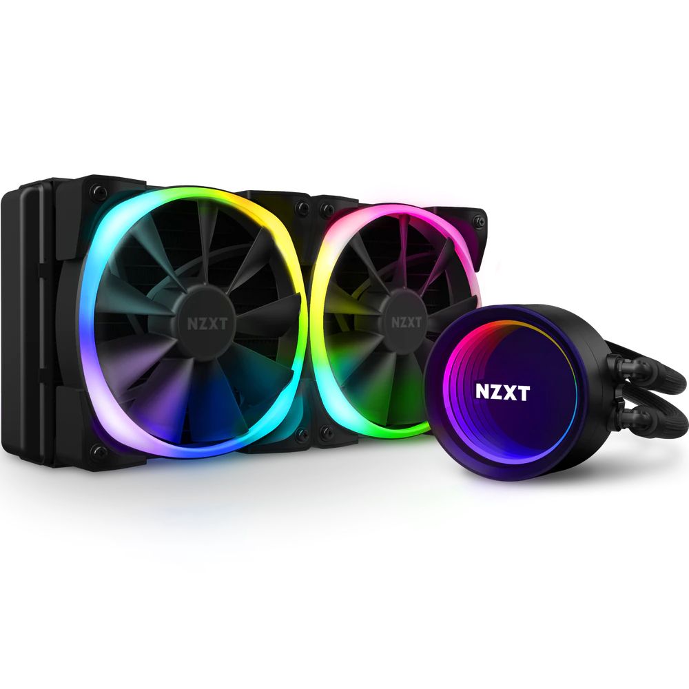 Tản nhiệt nước AIO NZXT Kraken X53 RGB - 240 mm