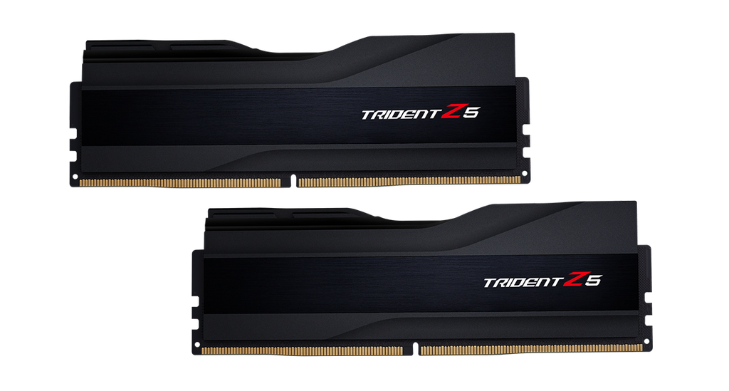 RAM G.Skill Trident Z5 Black 32GB (2x16GB) DDR5 6000MHz CL36