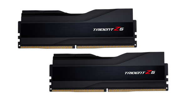 RAM G.Skill Trident Z5 Black 32GB (2x16GB) DDR5 6000MHz CL36