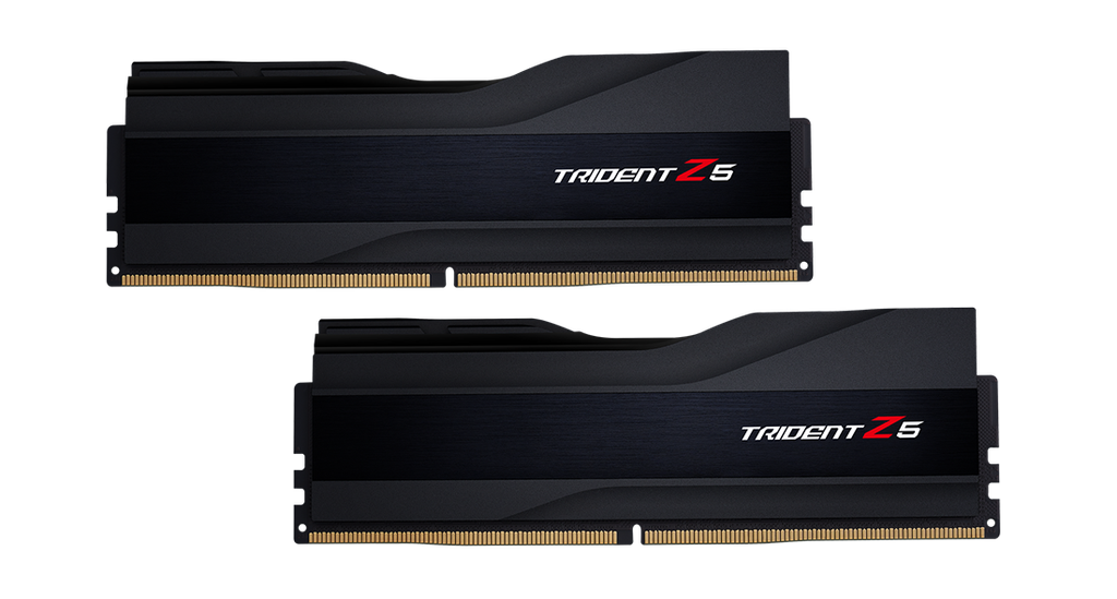 RAM G.Skill Trident Z5 Black 32GB (2x16GB) DDR5 6000MHz CL40