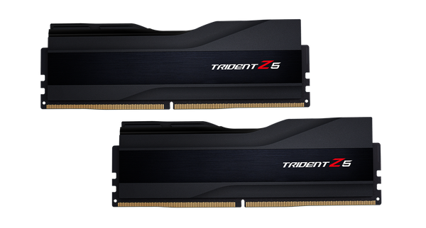 RAM G.Skill Trident Z5 Black 32GB (2x16GB) DDR5 6000MHz CL40