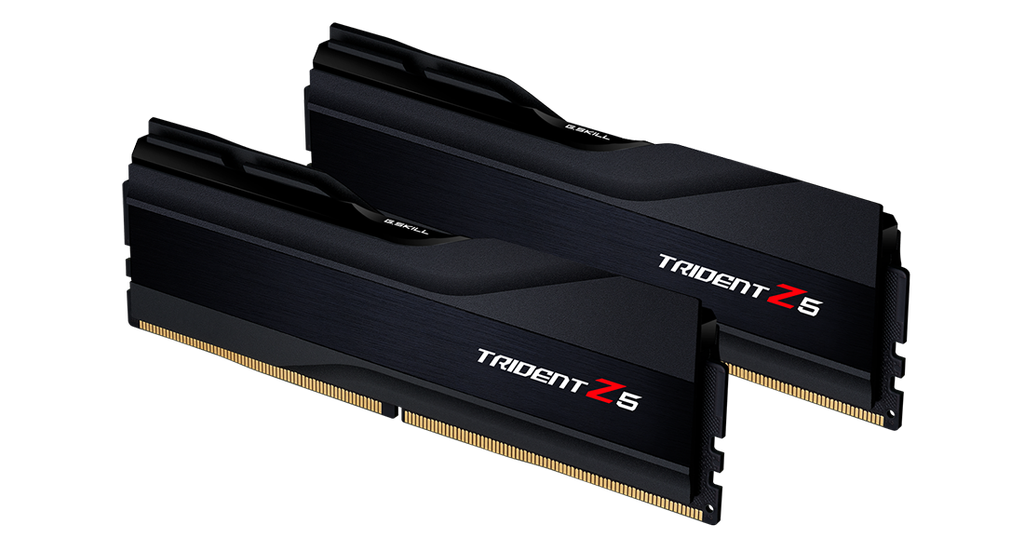 RAM G.Skill Trident Z5 Black 32GB (2x16GB) DDR5 6000MHz CL36