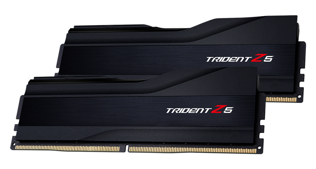 RAM G.Skill Trident Z5 Black 32GB (2x16GB) DDR5 6000MHz CL40