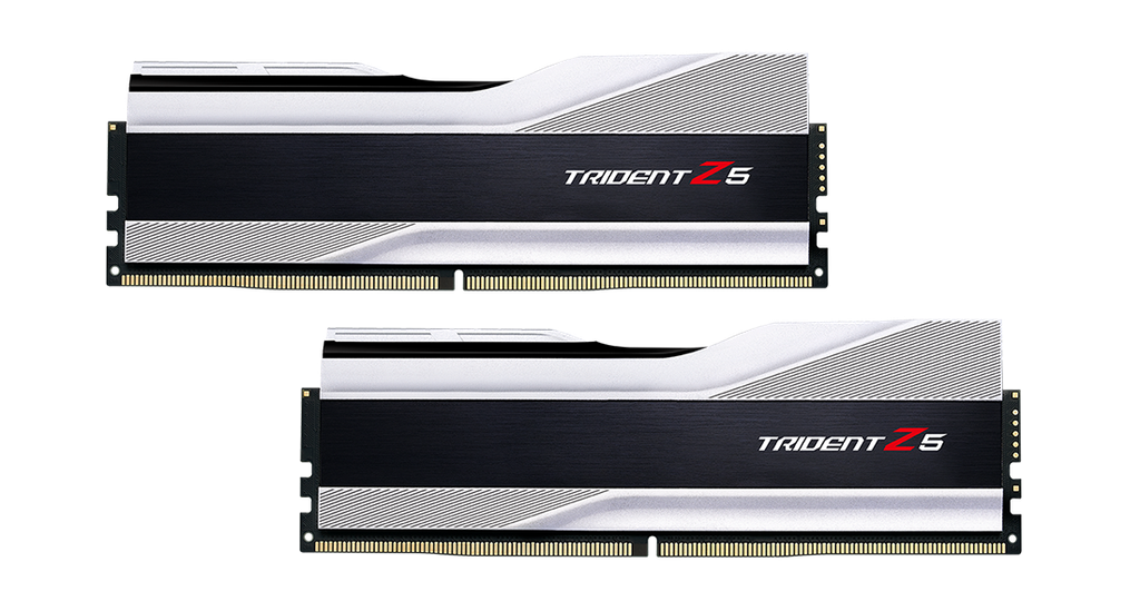 RAM G.Skill Trident Z5 Silver 32GB (2x16GB) DDR5 5600MHz CL36