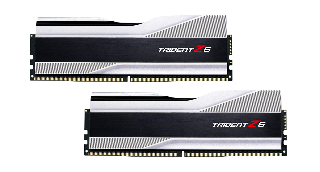RAM G.Skill Trident Z5 Silver 32GB (2x16GB) DDR5 6000MHz CL40