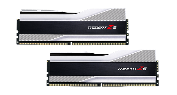 RAM G.Skill Trident Z5 Silver 32GB (2x16GB) DDR5 6000MHz CL36