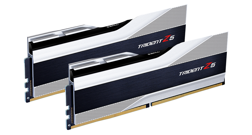 RAM G.Skill Trident Z5 Silver 32GB (2x16GB) DDR5 6000MHz CL36