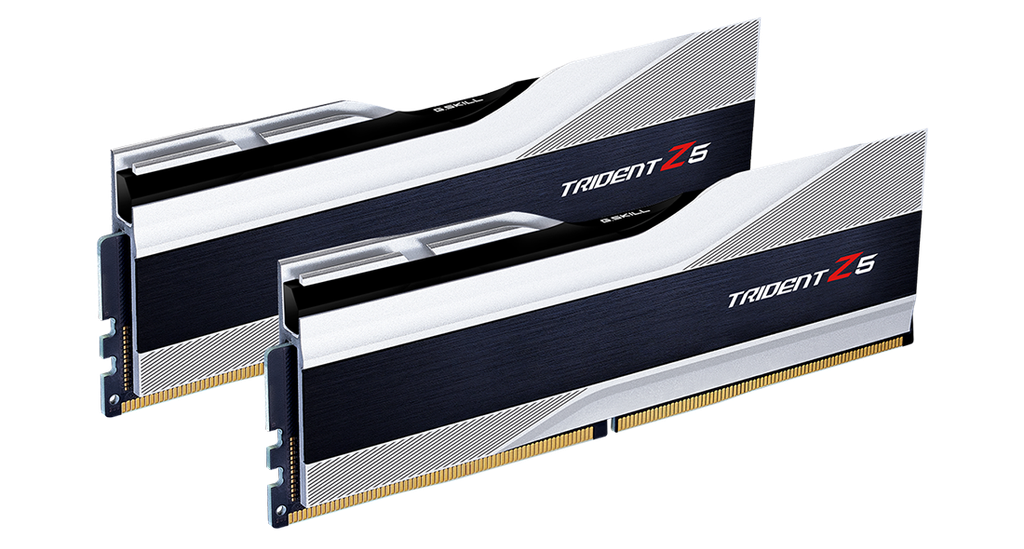 RAM G.Skill Trident Z5 Silver 32GB (2x16GB) DDR5 6000MHz CL40
