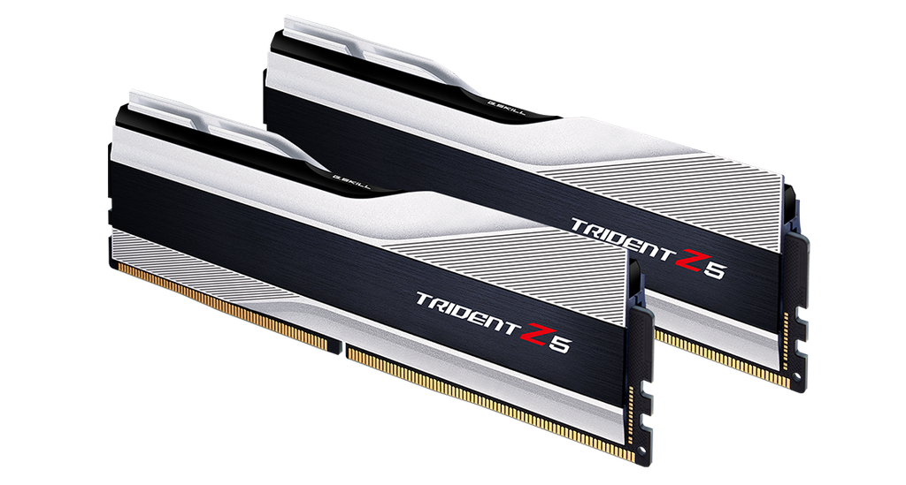 RAM G.Skill Trident Z5 Silver 32GB (2x16GB) DDR5 5600MHz CL36