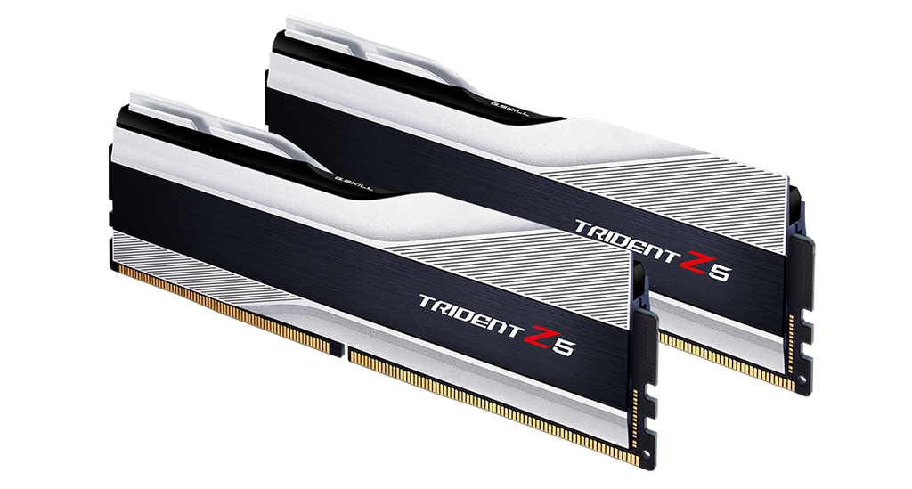 RAM G.Skill Trident Z5 Silver 32GB (2x16GB) DDR5 6000MHz CL36