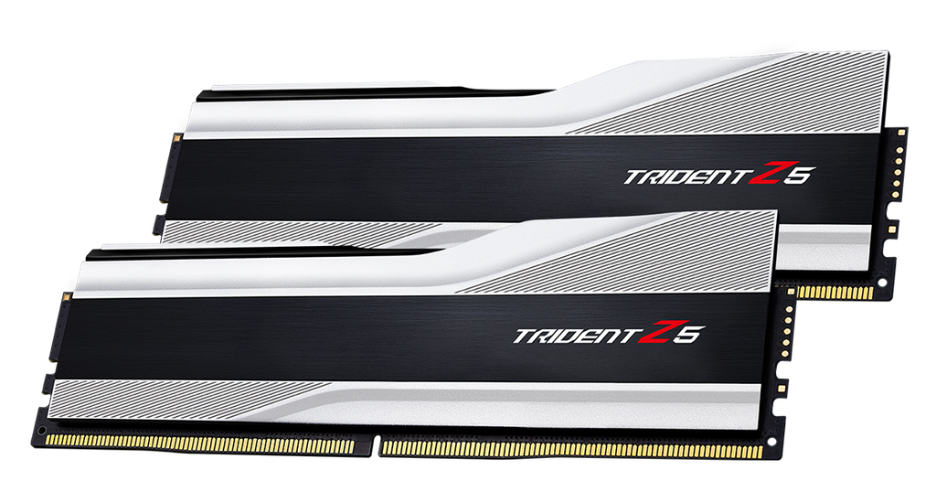RAM G.Skill Trident Z5 Silver 32GB (2x16GB) DDR5 6000MHz CL40