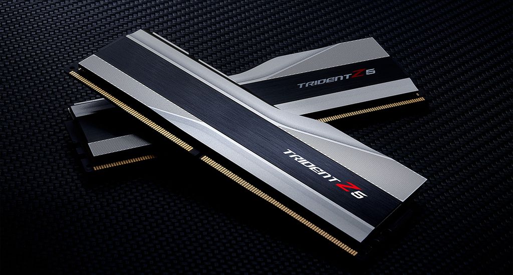 RAM G.Skill Trident Z5 Silver 32GB (2x16GB) DDR5 5600MHz CL36