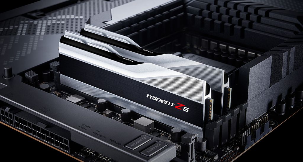 RAM G.Skill Trident Z5 Silver 32GB (2x16GB) DDR5 6000MHz CL40