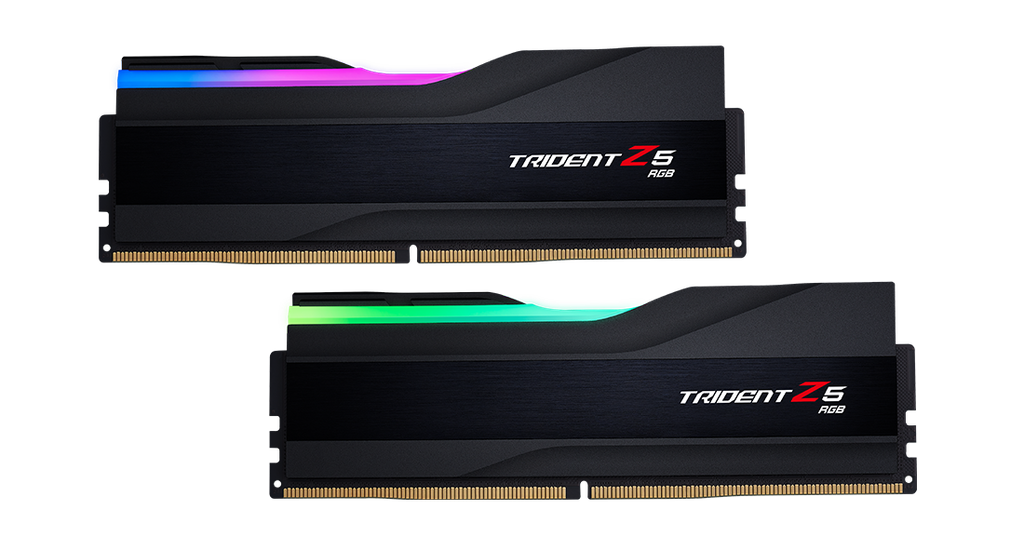 Ram G.Skill Trident Z5 RGB Black 32GB (2x16GB) DDR5 6000MHz CL40