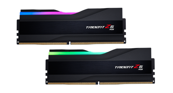 Ram G.Skill Trident Z5 RGB Black 32GB (2x16GB) DDR5 6000MHz CL40