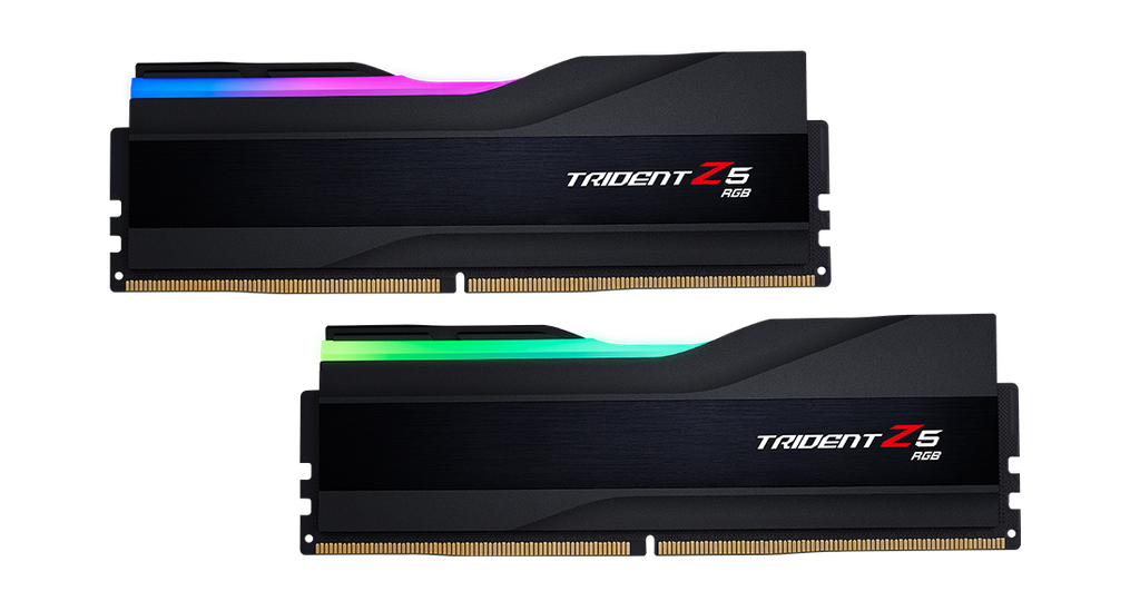 RAM G.Skill Trident Z5 RGB Black 32GB (2x16GB) DDR5 6400MHz CL39