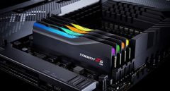 RAM G.Skill Trident Z5 RGB Black 32GB (2x16GB) DDR5 6400MHz CL39