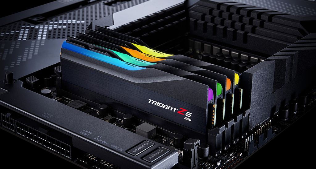 RAM G.Skill Trident Z5 RGB Black 32GB (2x16GB) DDR5 5600MHz CL36
