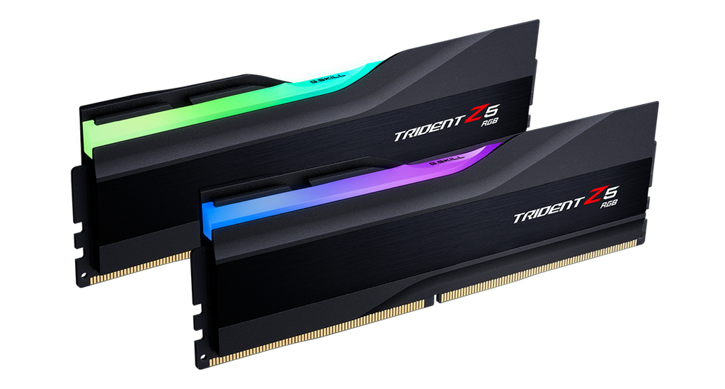 Ram G.Skill Trident Z5 RGB Black 32GB (2x16GB) DDR5 6000MHz CL36