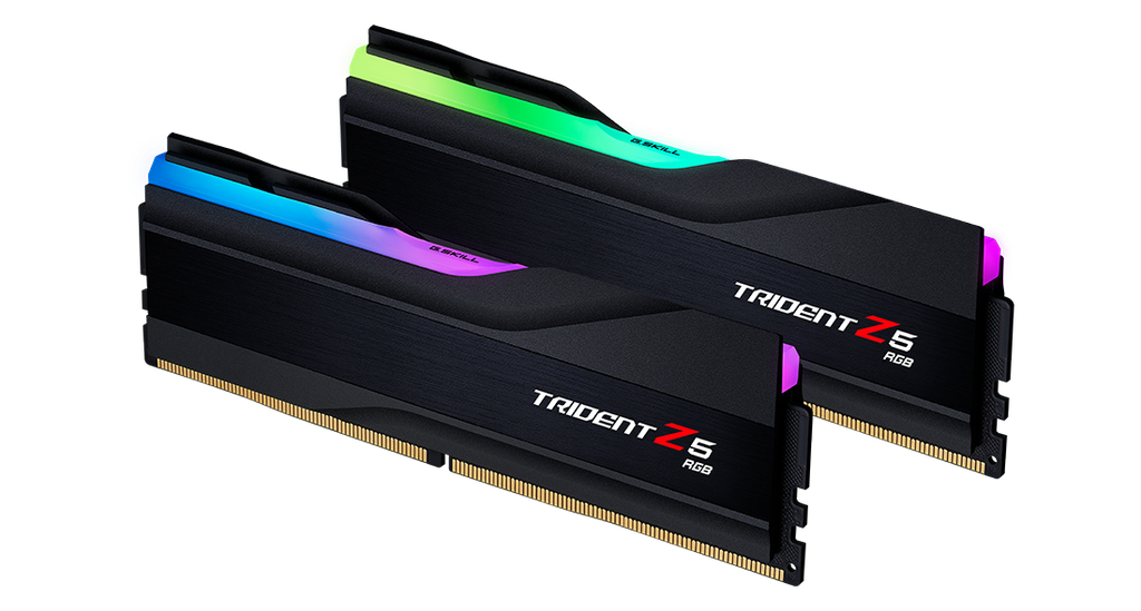 RAM G.Skill Trident Z5 RGB Black 32GB (2x16GB) DDR5 5600MHz CL36