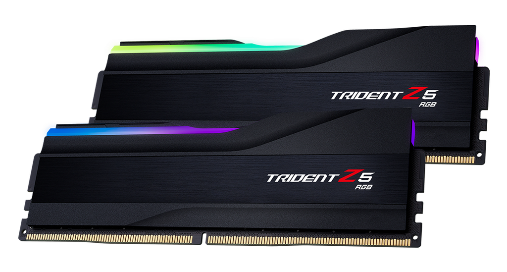 RAM G.Skill Trident Z5 RGB Black 32GB (2x16GB) DDR5 5600MHz CL36
