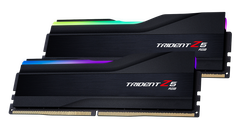 RAM G.Skill Trident Z5 RGB Black 32GB (2x16GB) DDR5 6400MHz CL39