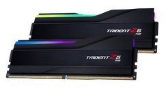 Ram G.Skill Trident Z5 RGB Black 32GB (2x16GB) DDR5 6000MHz CL40