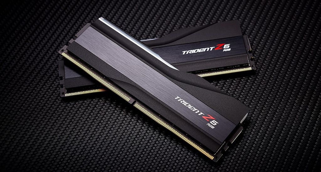 RAM G.Skill Trident Z5 RGB Black 32GB (2x16GB) DDR5 5600MHz CL36