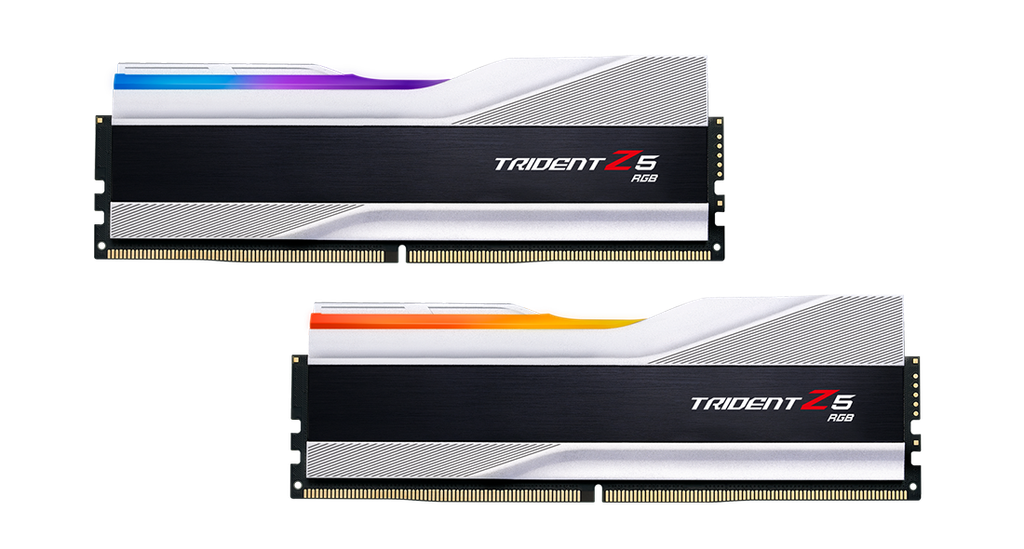 RAM G.Skill Trident Z5 RGB Silver 32GB (2x16GB) DDR5 5600MHz CL34