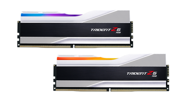 RAM G.Skill Trident Z5 RGB Silver 32GB (2x16GB) DDR5 5600MHz CL34