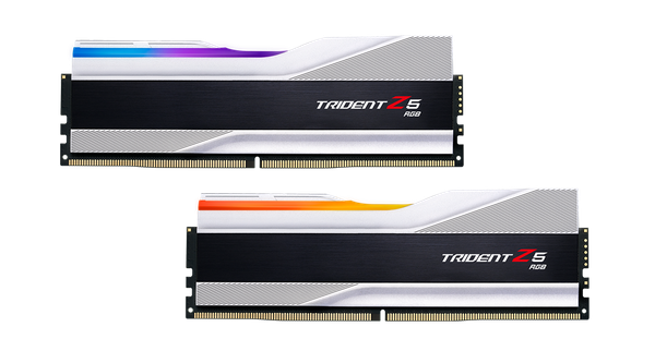 RAM G.Skill Trident Z5 RGB Silver 32GB (2x16GB) DDR5 6000MHz  CL40