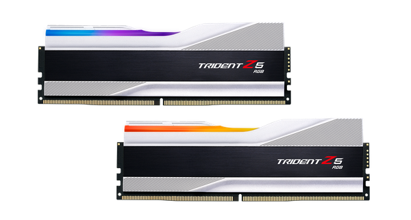 RAM G.Skill Trident Z5 RGB Silver 32GB (2x16GB) DDR5 6000MHz  CL36