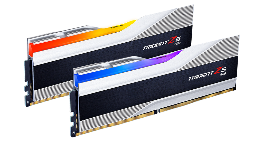 RAM G.Skill Trident Z5 RGB Silver 32GB (2x16GB) DDR5 6000MHz  CL36