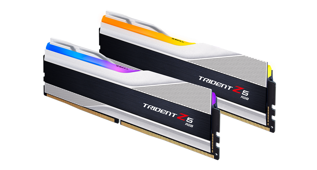 RAM G.Skill Trident Z5 RGB Silver 32GB (2x16GB) DDR5 5600MHz CL36