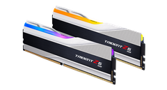 RAM G.Skill Trident Z5 RGB Silver 32GB (2x16GB) DDR5 6000MHz  CL40