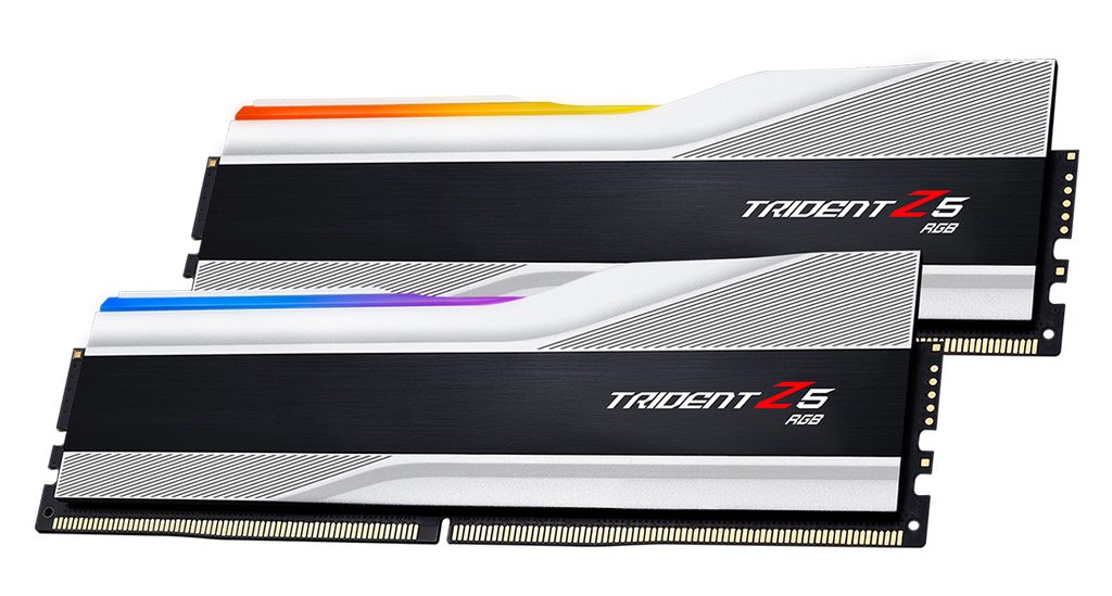 RAM G.Skill Trident Z5 RGB Silver 32GB (2x16GB) DDR5 6000MHz  CL40