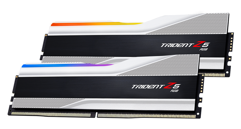 RAM G.Skill Trident Z5 RGB Silver 32GB (2x16GB) DDR5 6000MHz  CL36