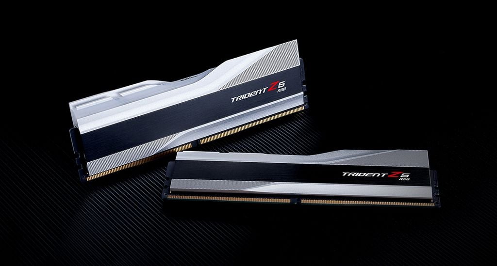 RAM G.Skill Trident Z5 RGB Silver 32GB (2x16GB) DDR5 6000MHz  CL40