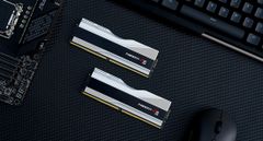 RAM G.Skill Trident Z5 RGB Silver 32GB (2x16GB) DDR5 6400MHz CL36