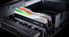 RAM G.Skill Trident Z5 RGB Silver 32GB (2x16GB) DDR5 6400MHz CL36