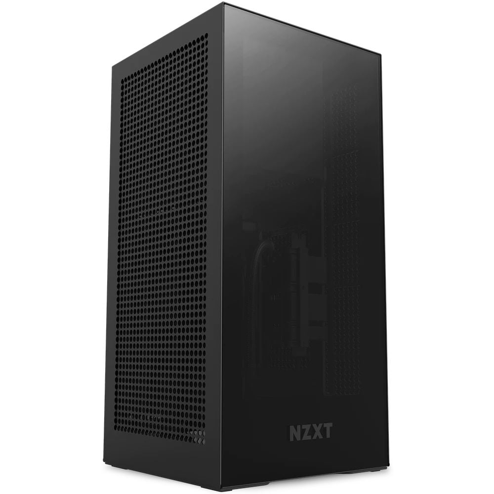 Case NZXT H1 Matte Black