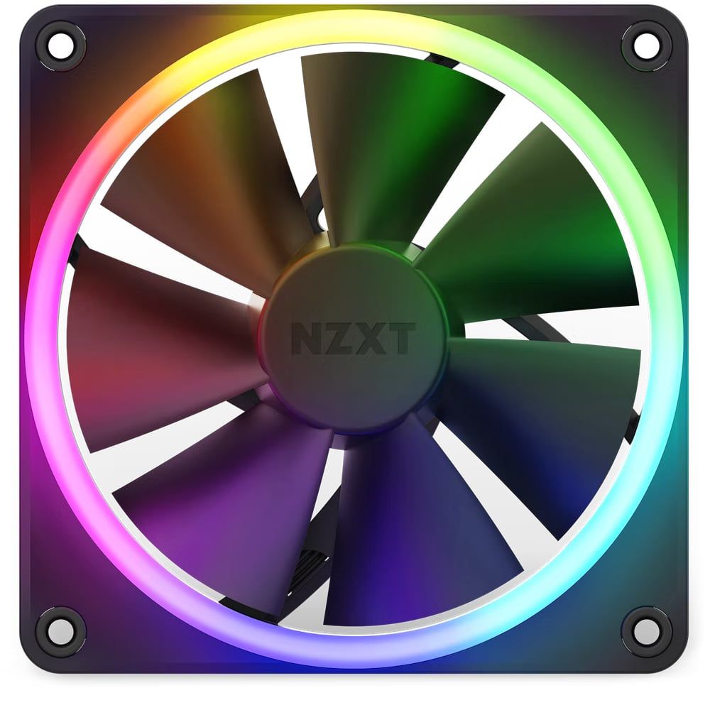 Fan NZXT F120 RGB - Triple Pack