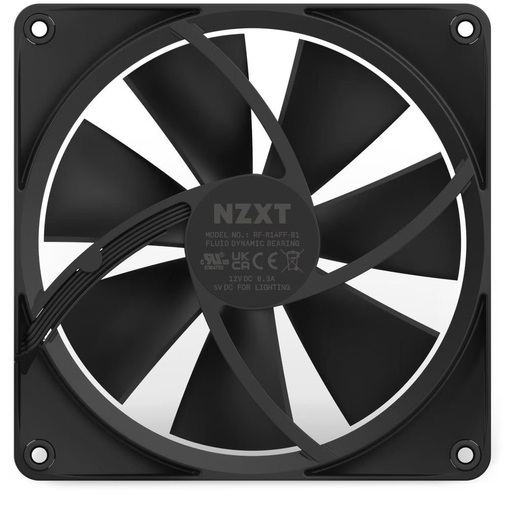 Fan NZXT F140 RGB - Single Pack