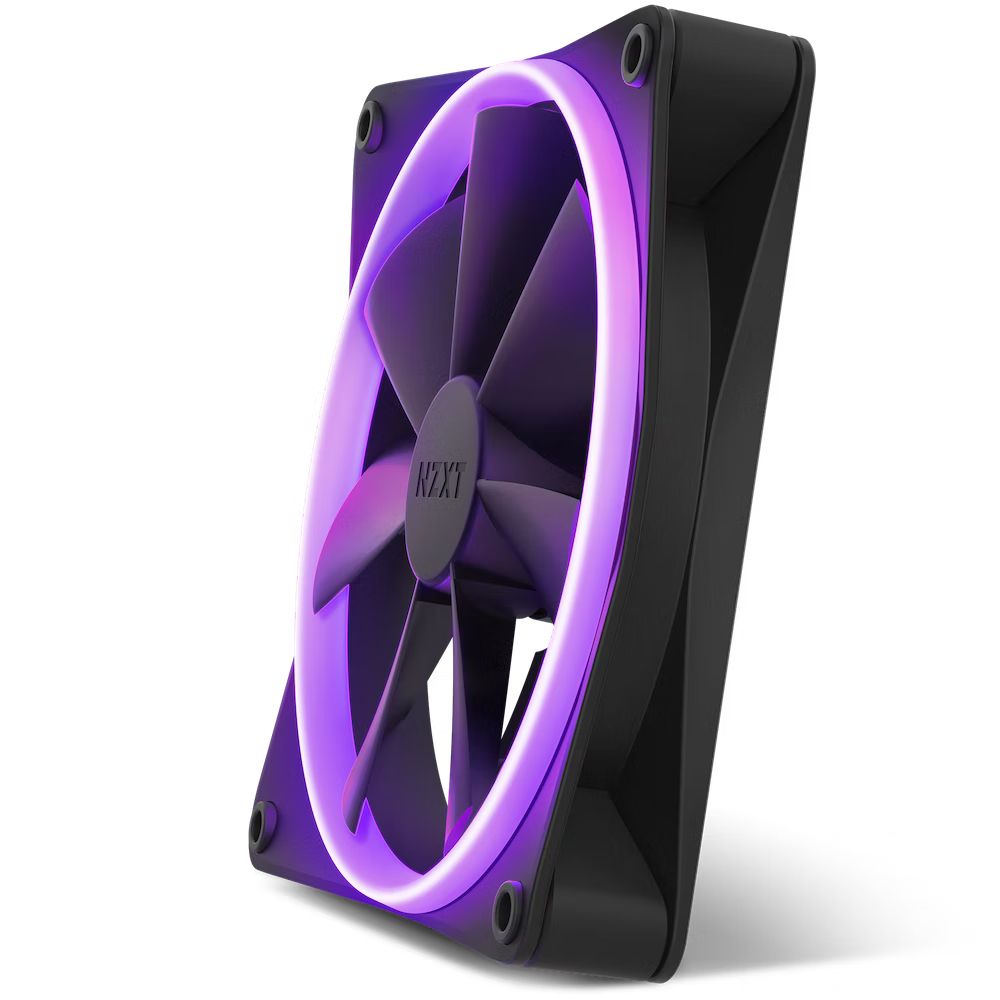 Fan NZXT F140 RGB - Twin Pack