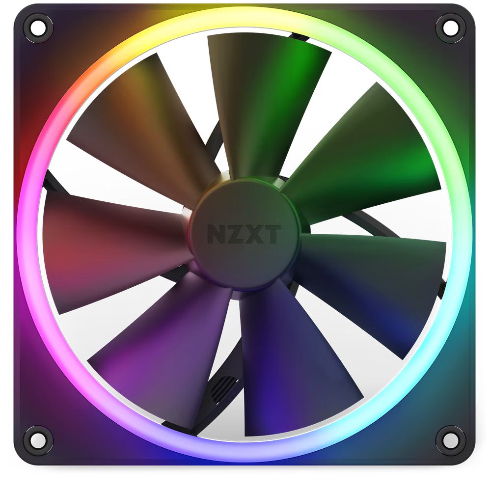 Fan NZXT F140 RGB - Twin Pack