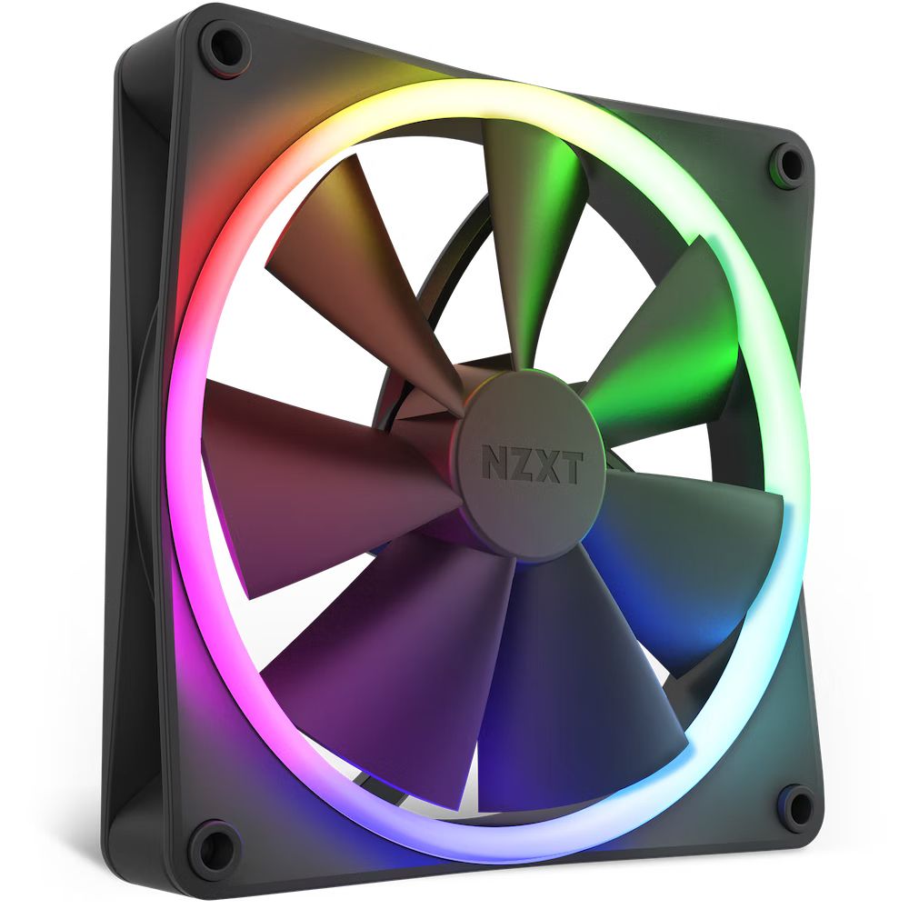 Fan NZXT F140 RGB - Twin Pack