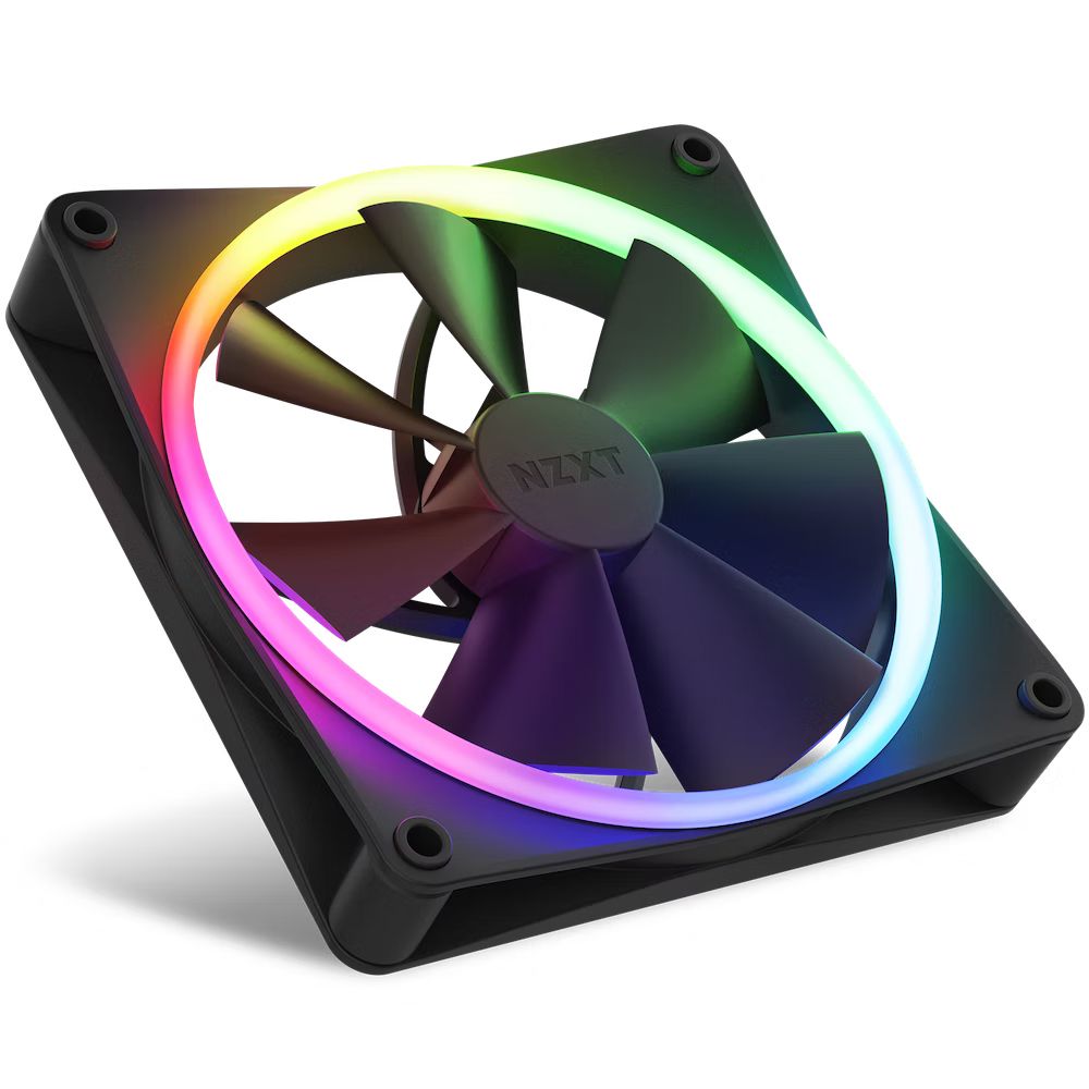 Fan NZXT F140 RGB - Twin Pack